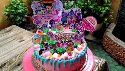 Jual Kue Happy Birthday